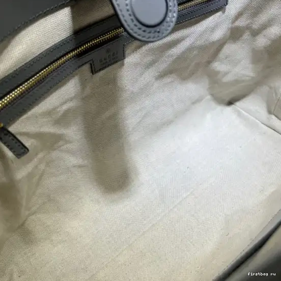First bag ru matelassé medium tote GG GUCCI leather 0629